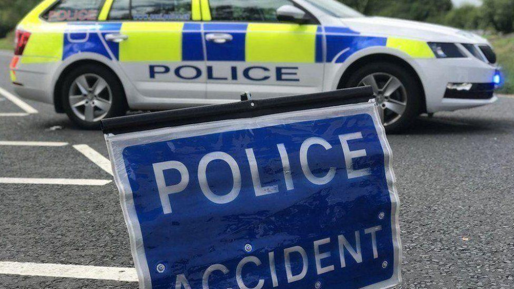 Glastonbury A361 crash leaves motorcyclist in hospital