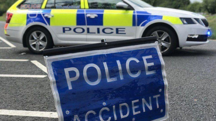 Glastonbury A361 crash leaves motorcyclist in hospital