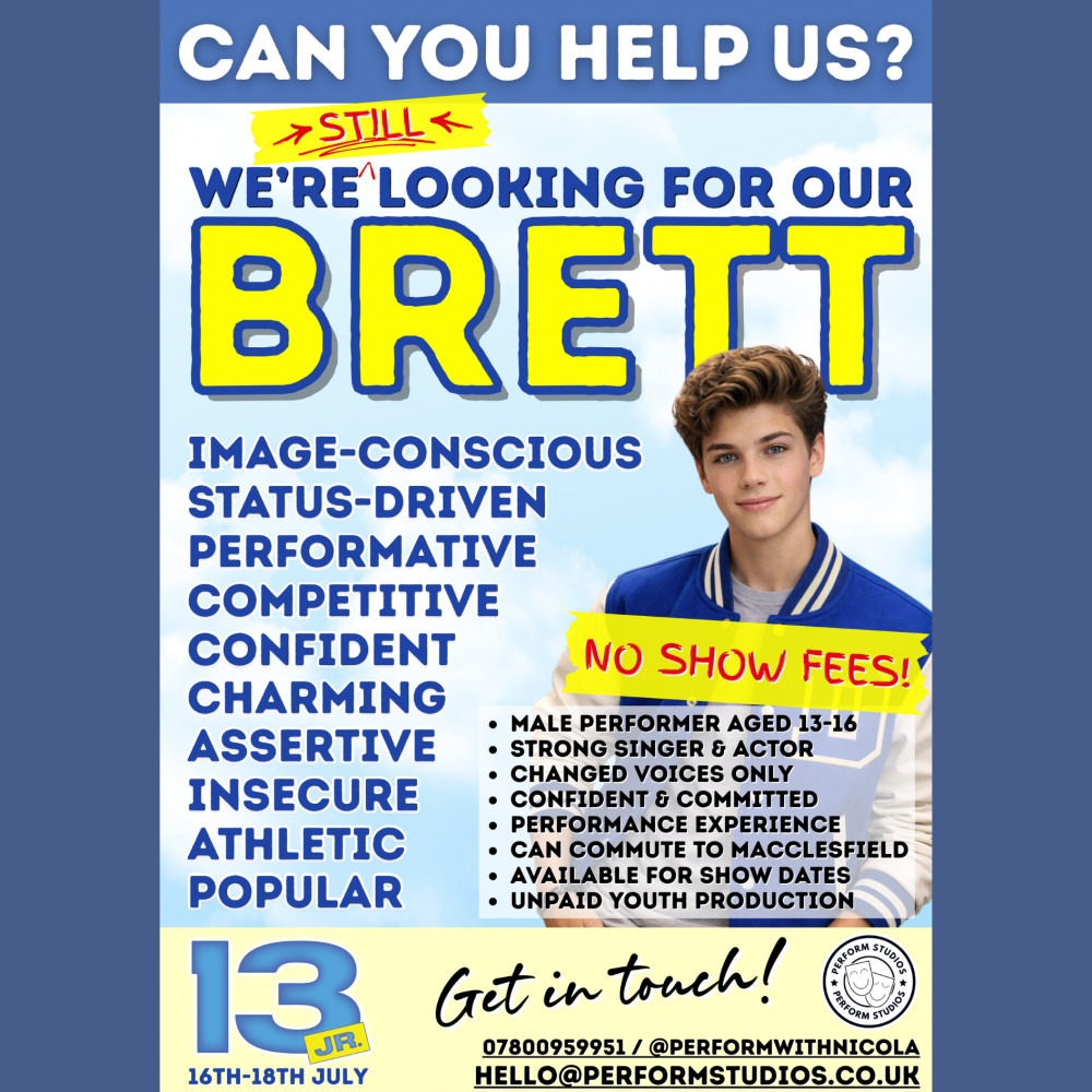 Open Casting for 13 JR.!