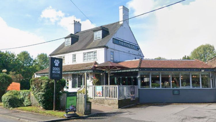 The Rising Sun on Congleton Road, Macclesfield (Credit: Google Maps)
