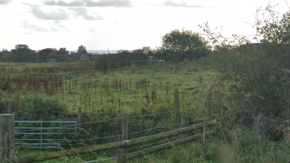 Land off Farmside Lane, Biddulph Moor (image via Google Street View)