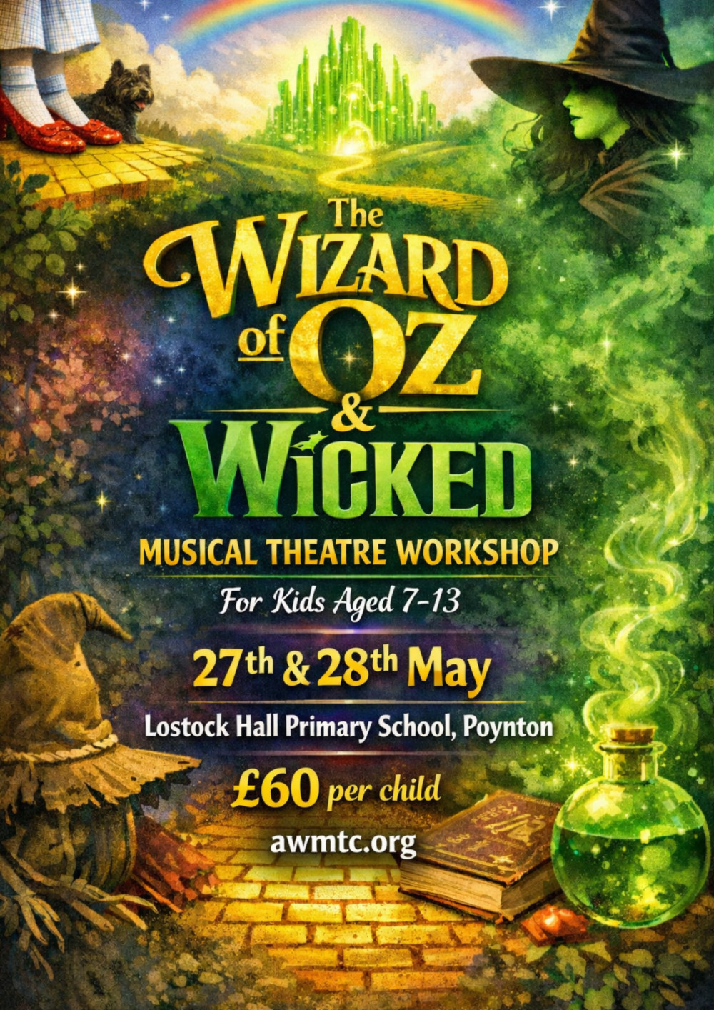 Musical Theatre Workshop - Wizard of Oz & Wicked