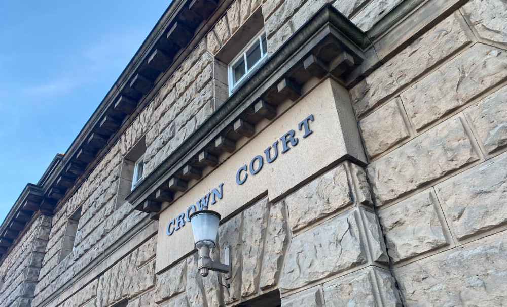 Jonathan Martin appeared at Chester Crown court on Friday, April 17 (Credit: Nub News)