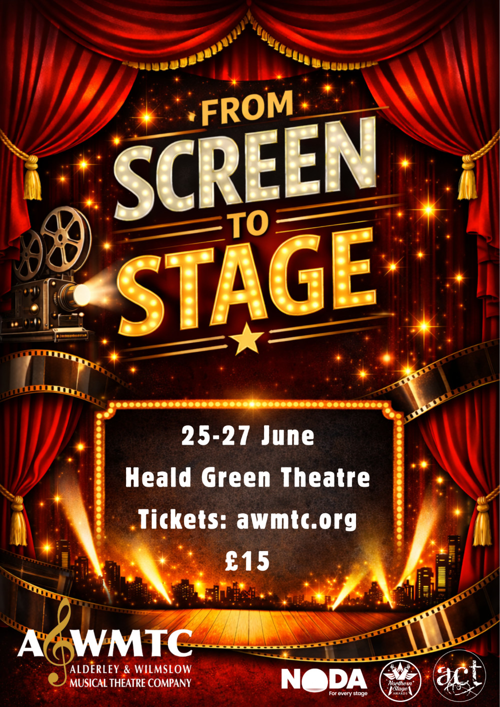 From Screen to Stage
