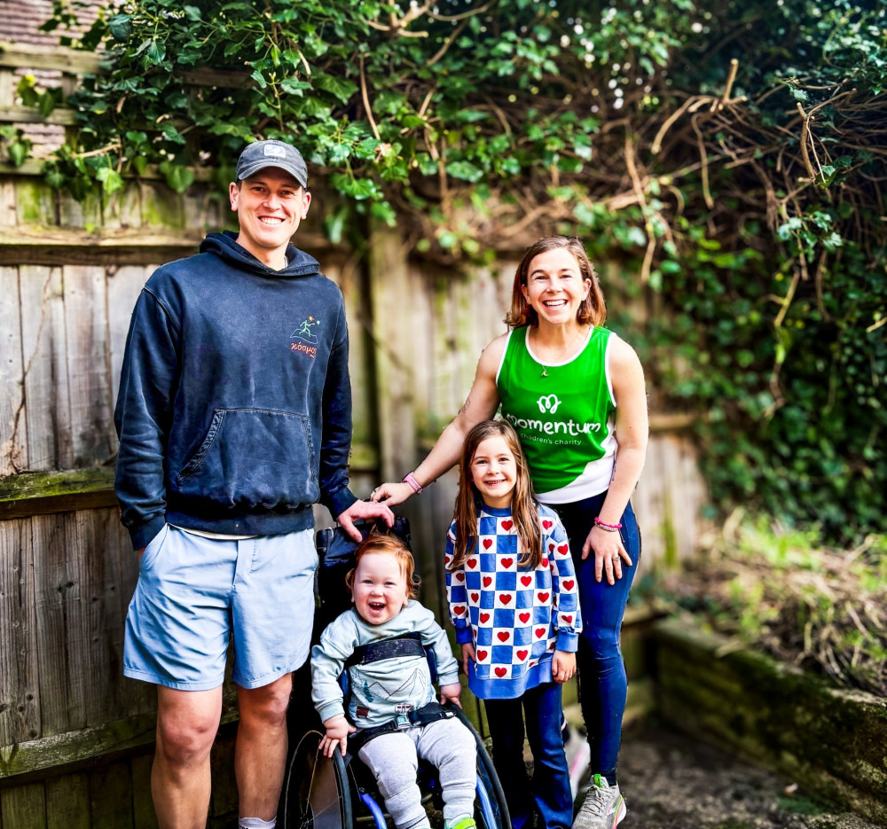 Catherine Powers, a mum of two from Hampton Hill, is set to take on the London Marathon (Image supplied)