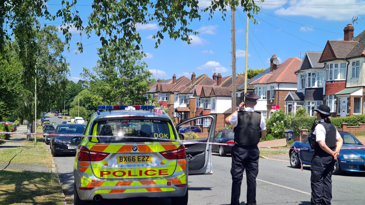 Anyone with information should contact the police (image via SWNS)