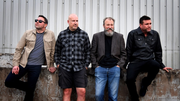 Stockport band Benji Bites Back have released their full-length debut album, dubbed 'The Average of Everything is Nothing' (Image supplied)