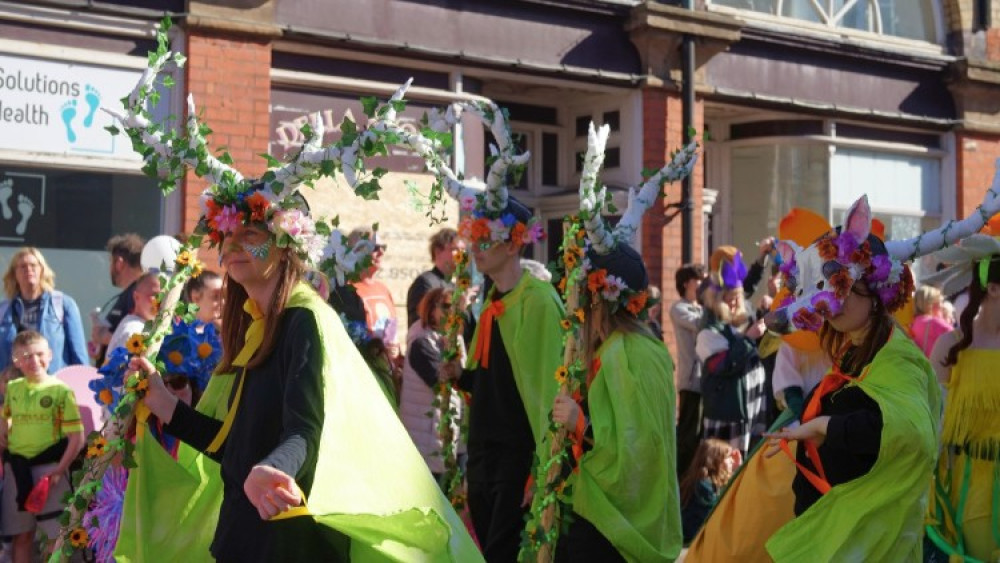 The Longton Carnival and Pig Walk Parade 2025 (image via Nub News)
