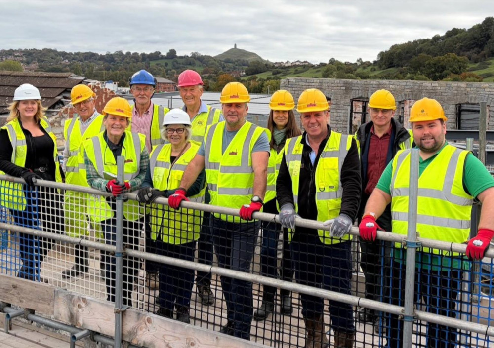 Glastonbury Baily’s Buildings lands employer ahead of July completion.