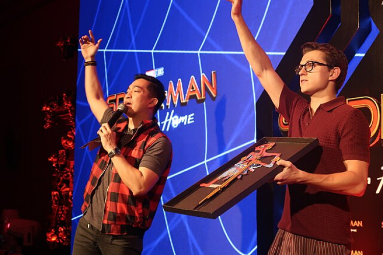 Tom Holland was born and raised in Kingston (Credit: Wikkimedia Commons)