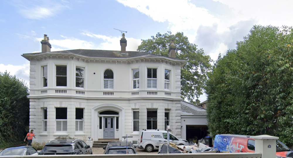 Following an appeal, the plans for a three-storey extension at 54 Kenilworth Road, Leamington have been approved with conditions (image via Google Maps) 