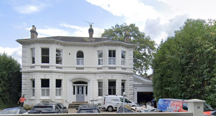 Following an appeal, the plans for a three-storey extension at 54 Kenilworth Road, Leamington have been approved with conditions (image via Google Maps) 