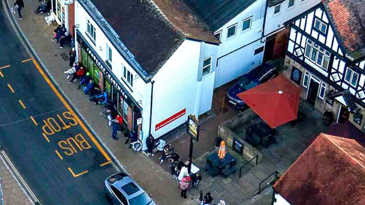 Opening its doors at 8am on Saturday 18 April, Applestump Records saw over 100 people queueing outside (Photo: Supplied).