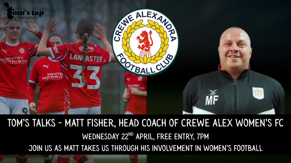 Matt Fisher - Crewe Alexandra Women's FC - FREE TALK
