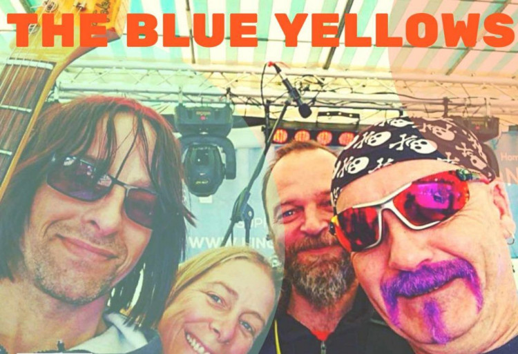 The Blue Yellows - LIVE ORIGINAL MUSIC