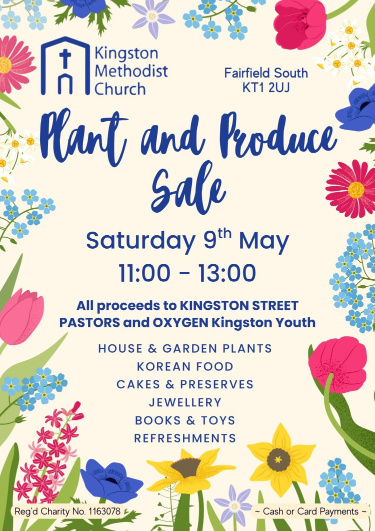 Plant and Produce Sale