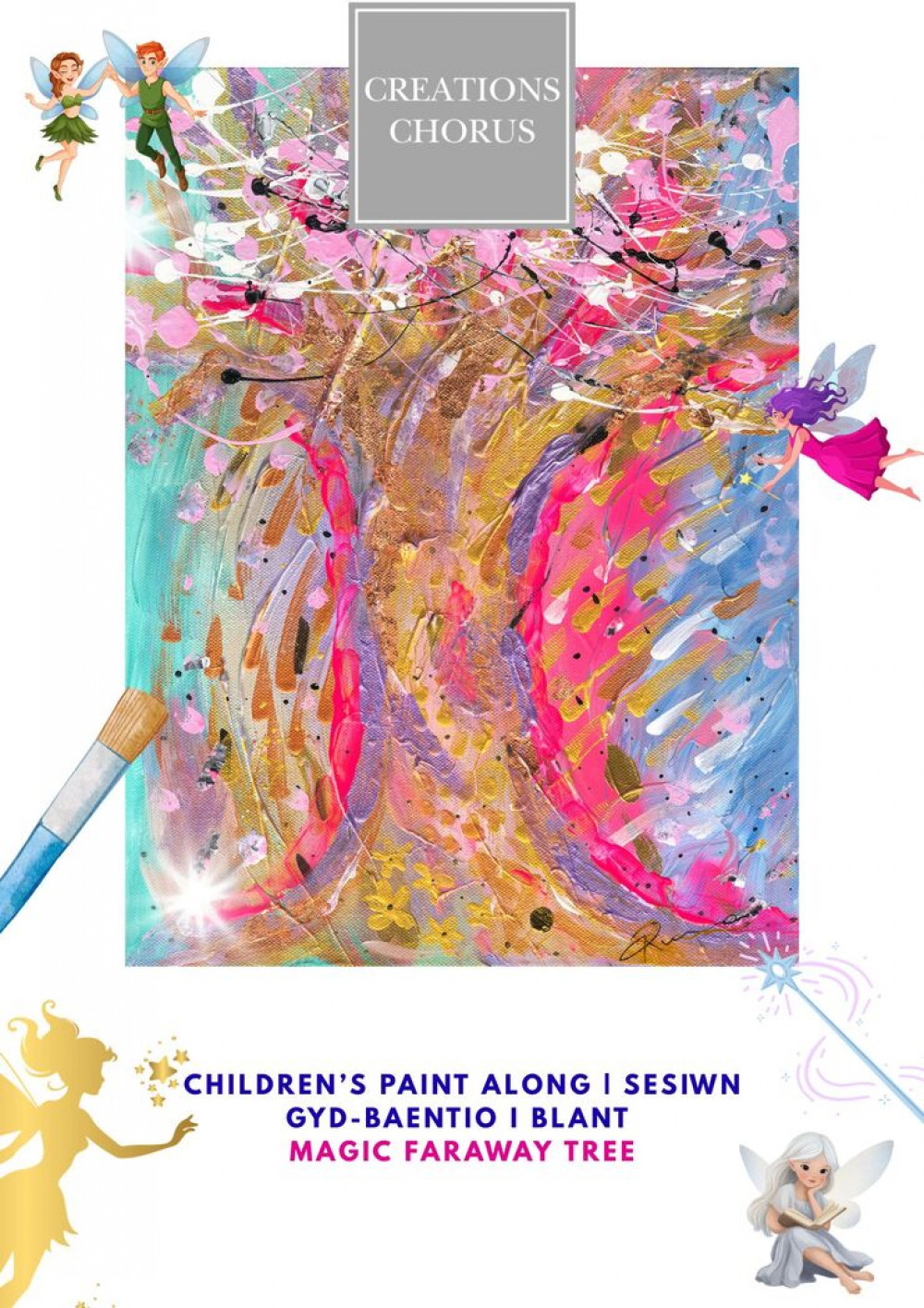 Paint Along for Children