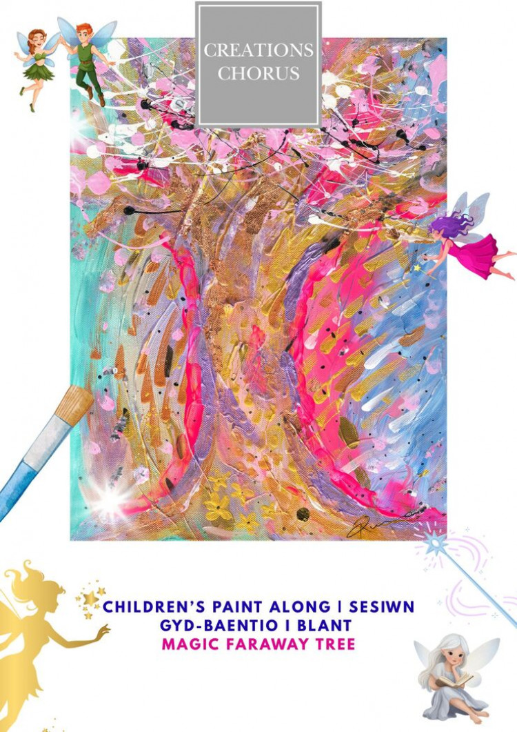 Paint Along for Children