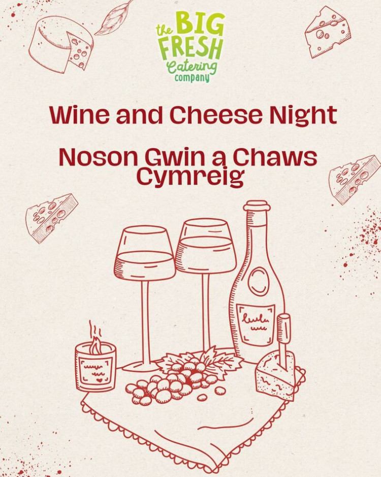 Cheese and Wine Night