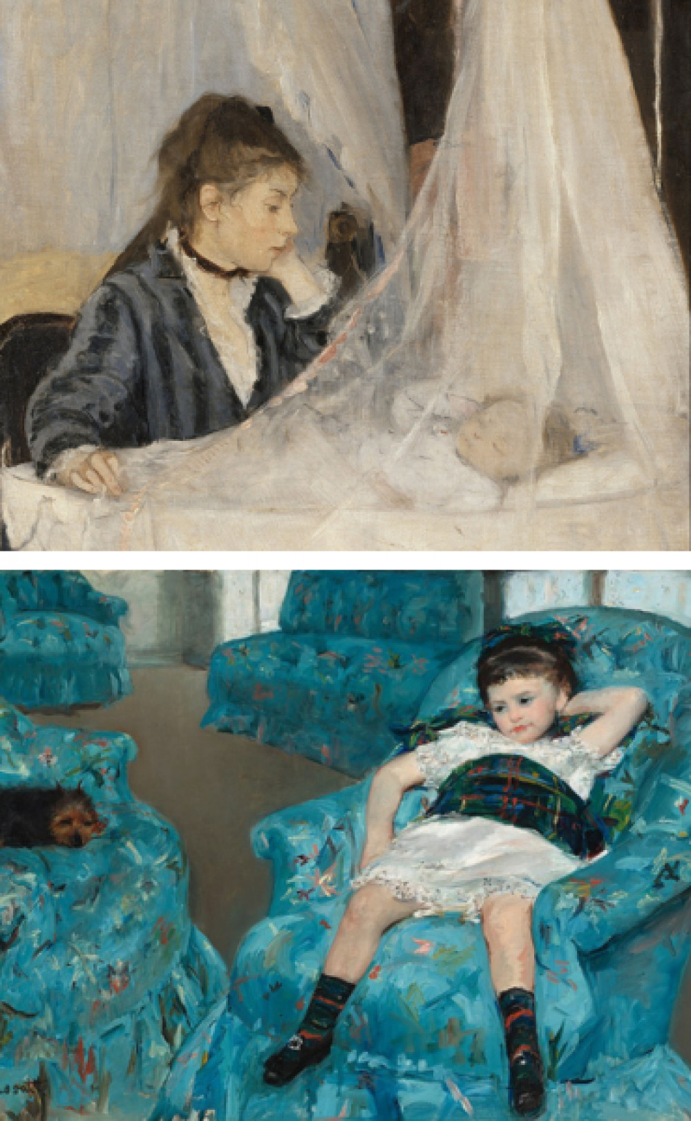 Art History Sunday: Women Impressionists: Berthe Morisot and Mary Cassatt