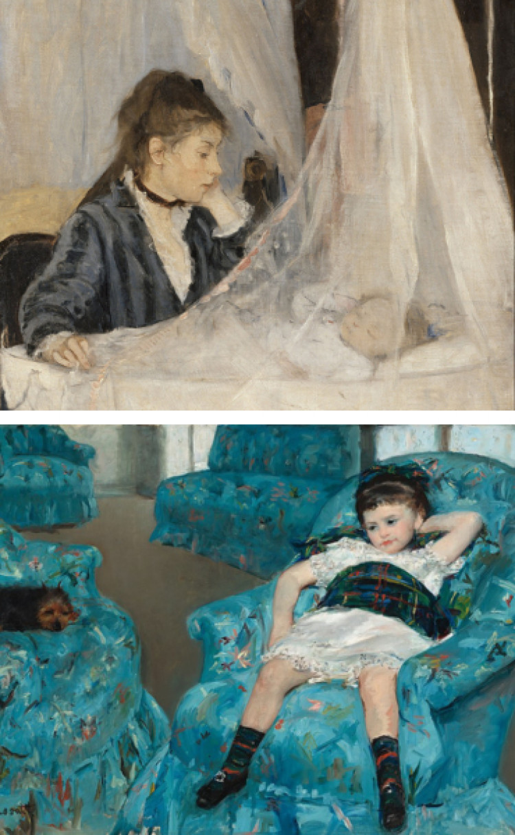 Art History Sunday: Women Impressionists: Berthe Morisot and Mary Cassatt