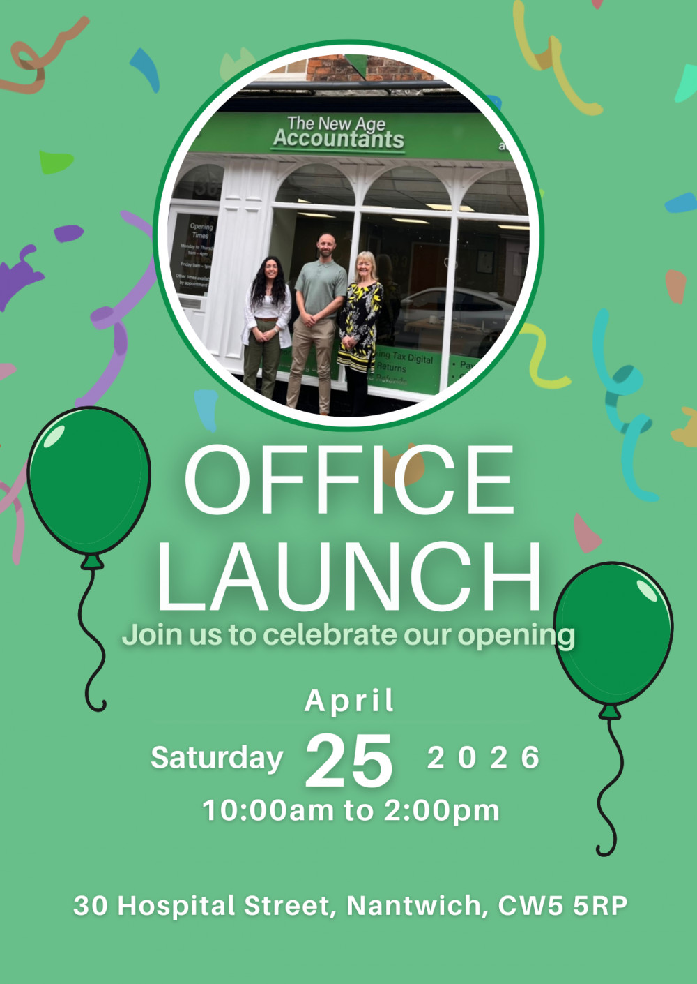Office Opening