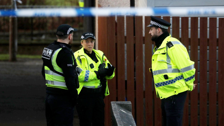 He will appear in court later today (image via SWNS)