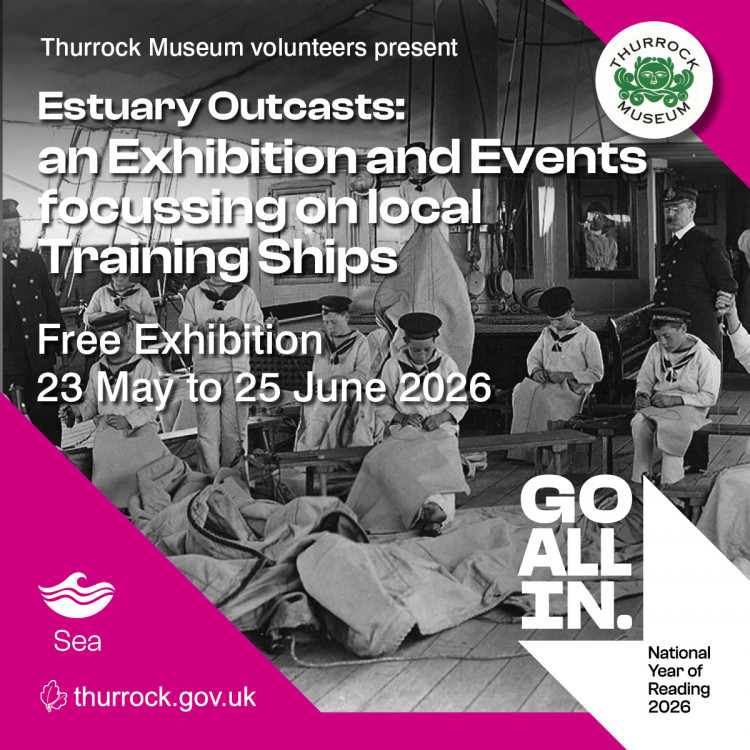 All aboard! Thurrock Museum Training Ships Family Activities, May Half Term