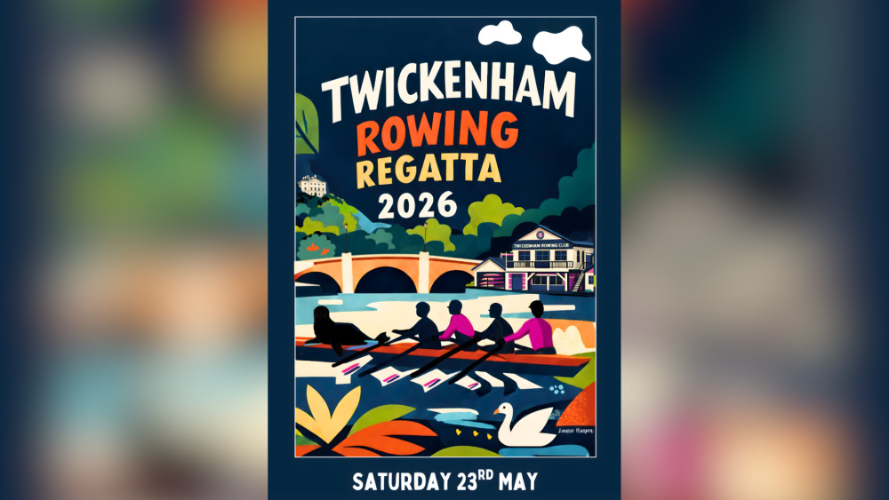 The Twickenham Rowing Regatta 2026 is a free event (credit: Image supplied).