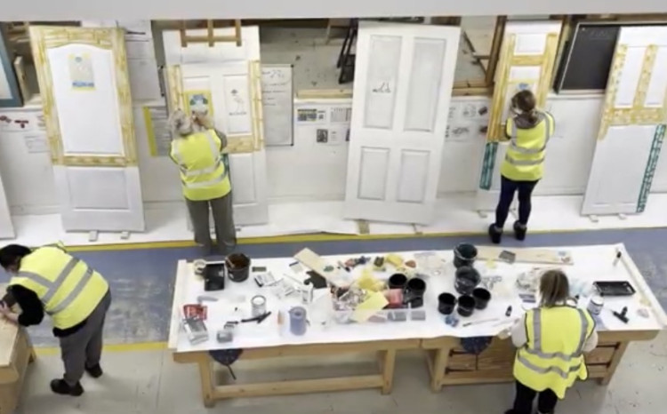 The first course, an electrical class delivered in February, received fantastic feedback