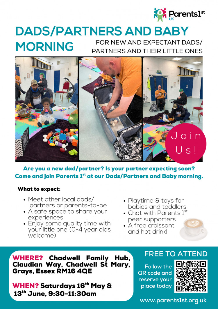 Dads/Partners and Baby Morning