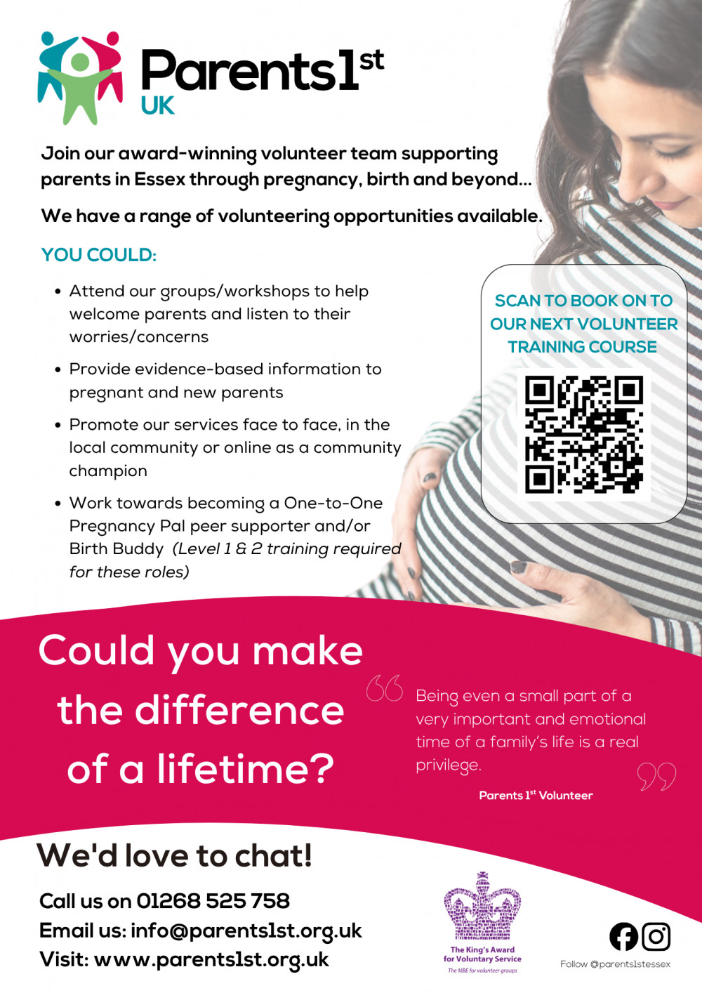 Parents 1st Volunteer Training