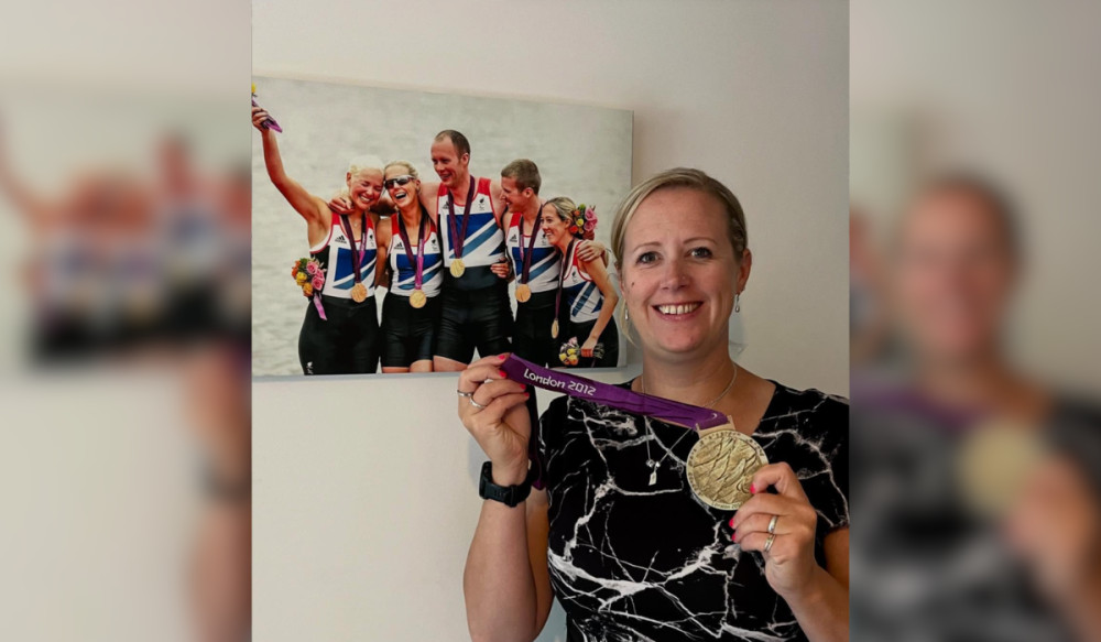 Over a decade-long career,  Naomi Riches secured six world titles and a World Championship silver medal (Image via: Naomi Riches)