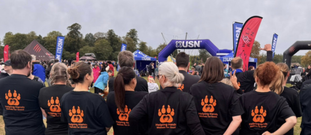 Midlands' Wolf Run teams with Warwickshire Wildlife Trust for April and June events, promoting 'Run Wild. Give Back.' to support local wildlife conservation (image via Helping Hands) 