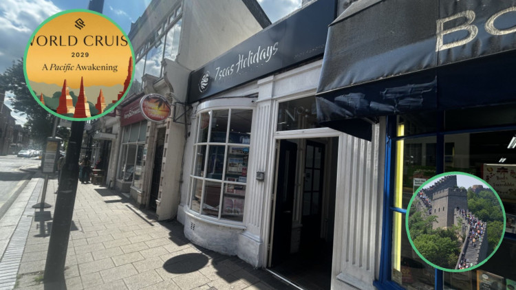 7seas Holidays is located in 45 Victoria Rd, Surbiton (Credit: Tilly O'Brien/7seas Holidays)