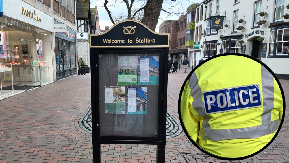 Were you in Stafford in the early hours of New Year's Day? (image via Livia Gregor/pxfuel)