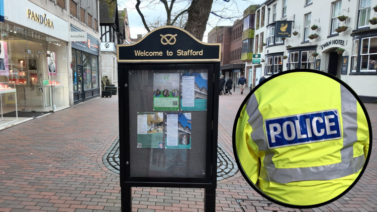 Were you in Stafford in the early hours of New Year's Day? (image via Livia Gregor/pxfuel)