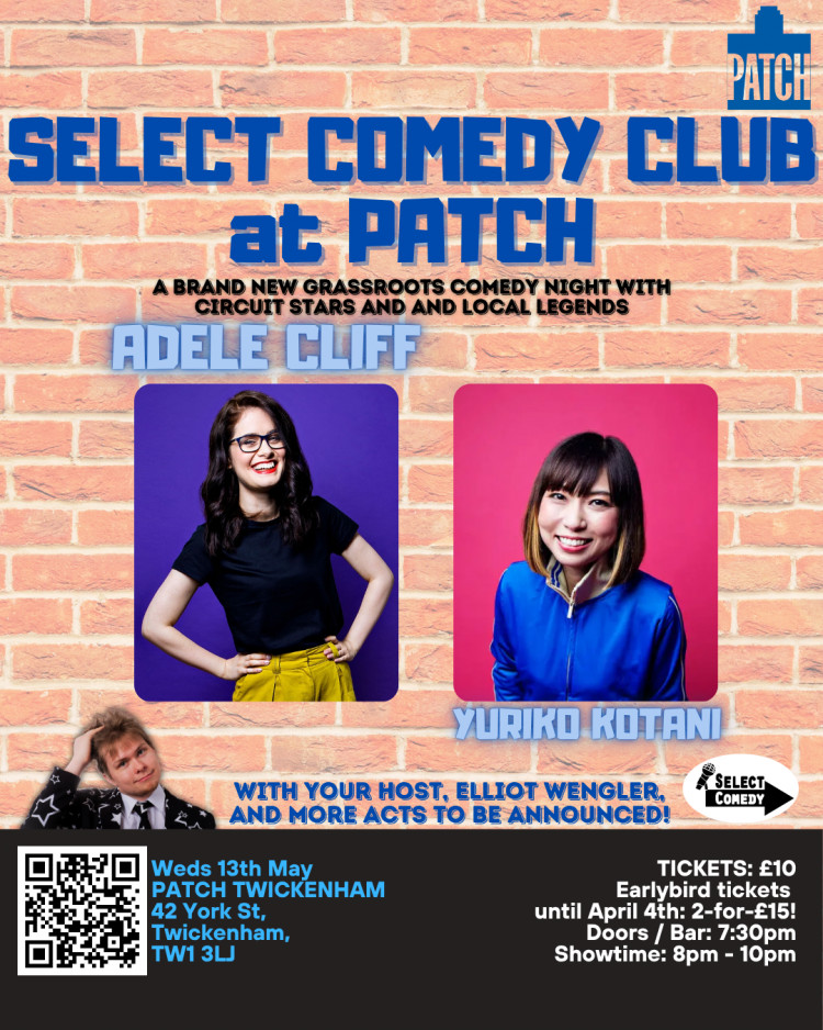 Select Comedy Club - May