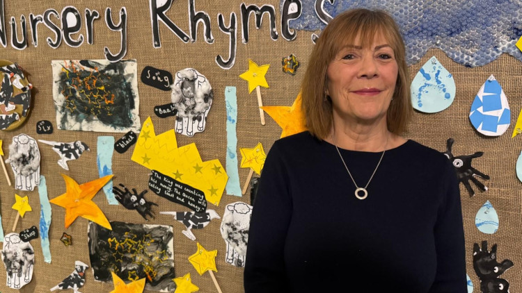 Cllr Janet Higgins believes the scheme will be helpful to children and parents (image via Staffordshire County Council)