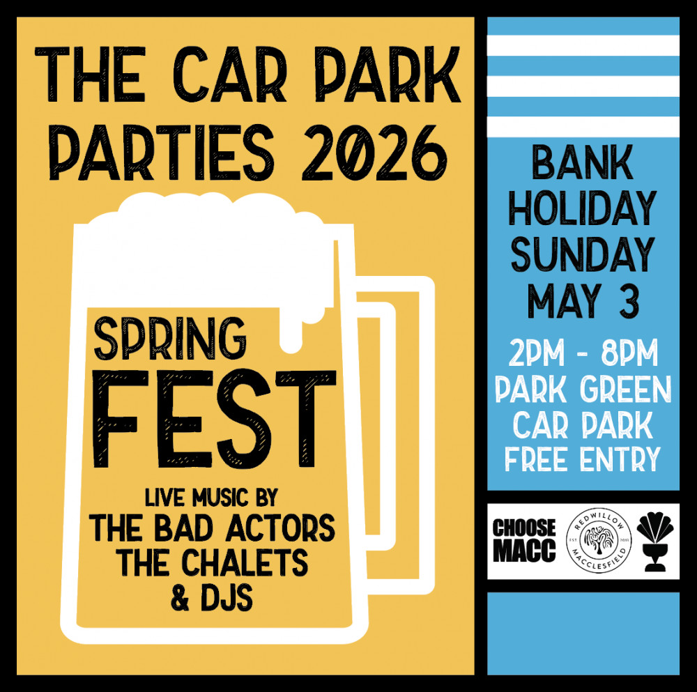 Spring Fest Car park Party 