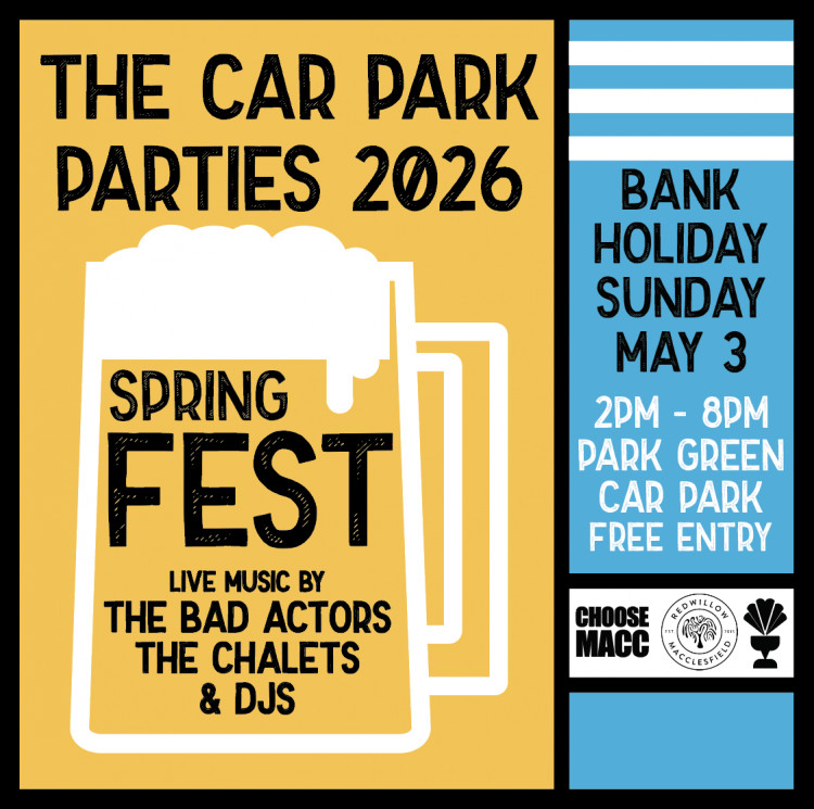 Spring Fest Car park Party 
