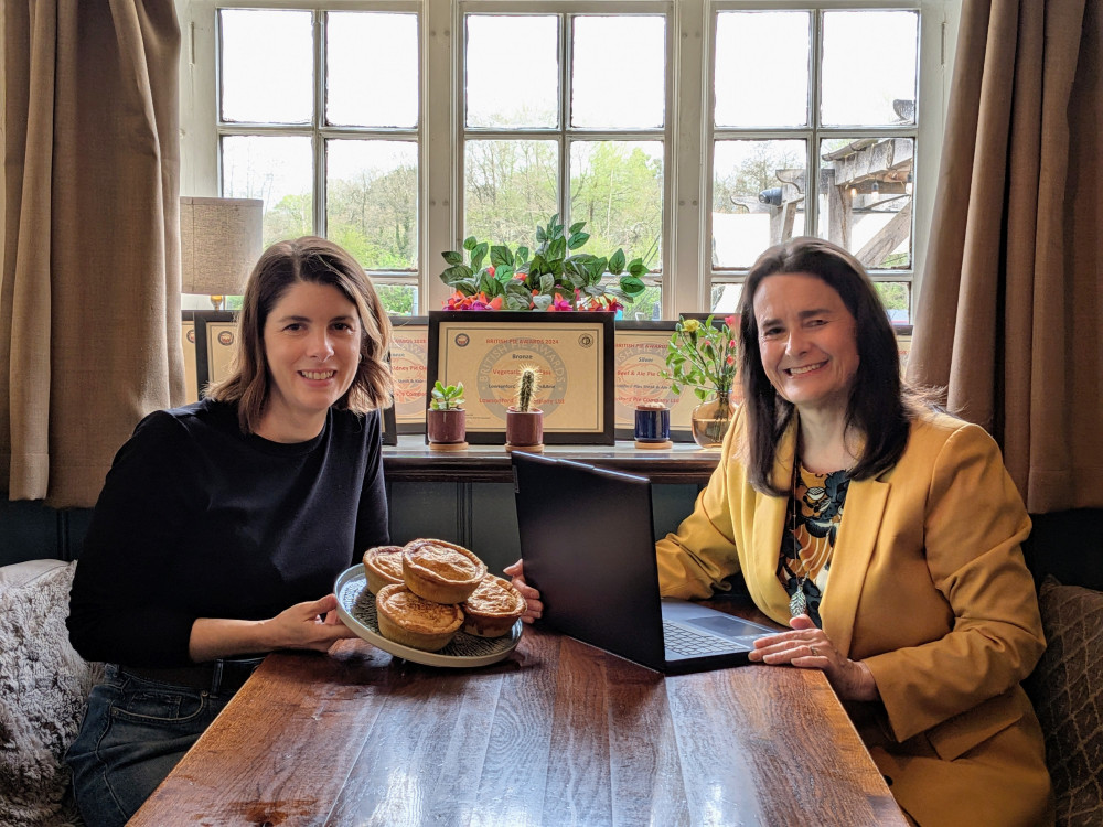 Emma Woodhouse and Amanda Chalmers (image supplied) 