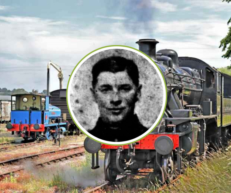 The East Somerset Railway will unveil a plaque on 22 September at Cranmore station to honor Private Francis Cox, who died in WWI, marking the anniversary of his death