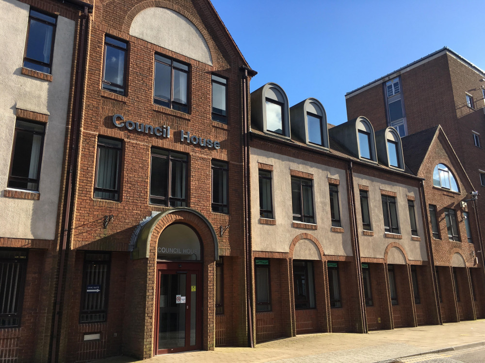 Solihull Metropolitan Borough Council has had its say on 'Phoenix Shops' (image via LDRS)