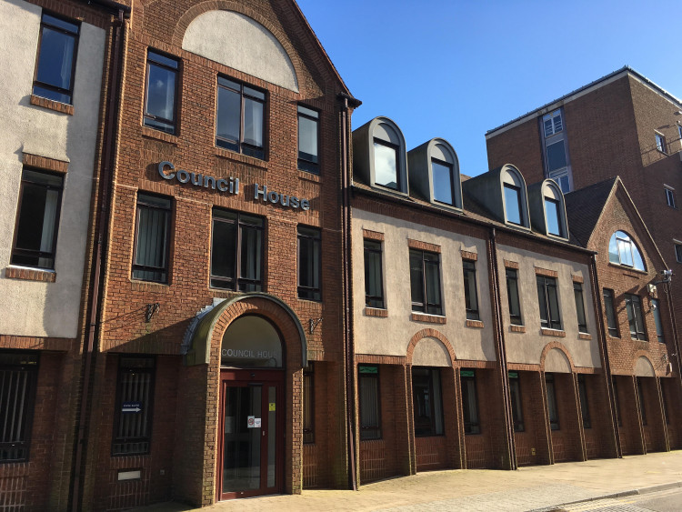 Solihull Metropolitan Borough Council has had its say on 'Phoenix Shops' (image via LDRS)