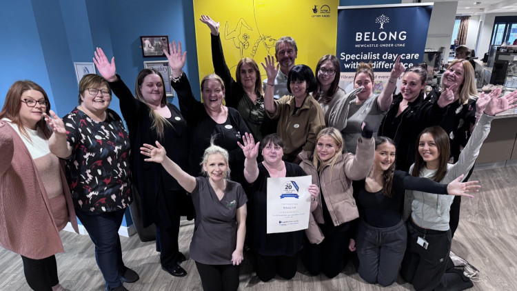 Belong Newcastle-under-Lyme achieved an average review score of 9.9 (image via Belong)