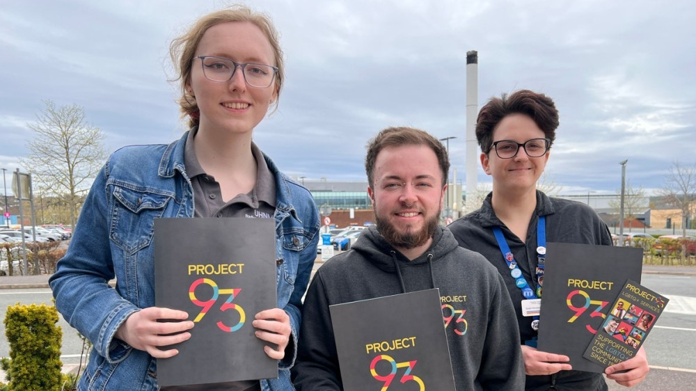 Visiting hospital can be intimidating for some LGBTQ+ people (image via UHNM)