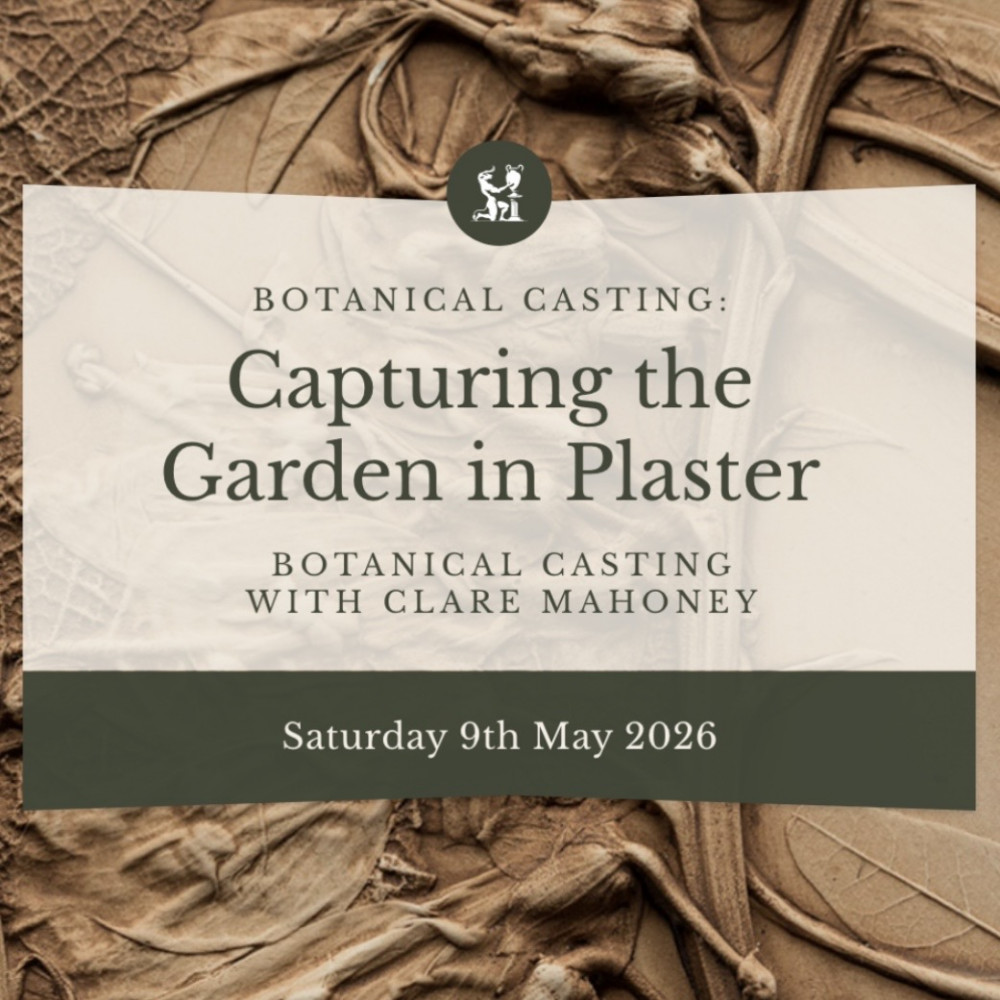 Botanical casting one-dau workshop