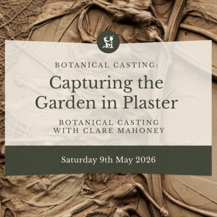 Botanical casting one-day workshop