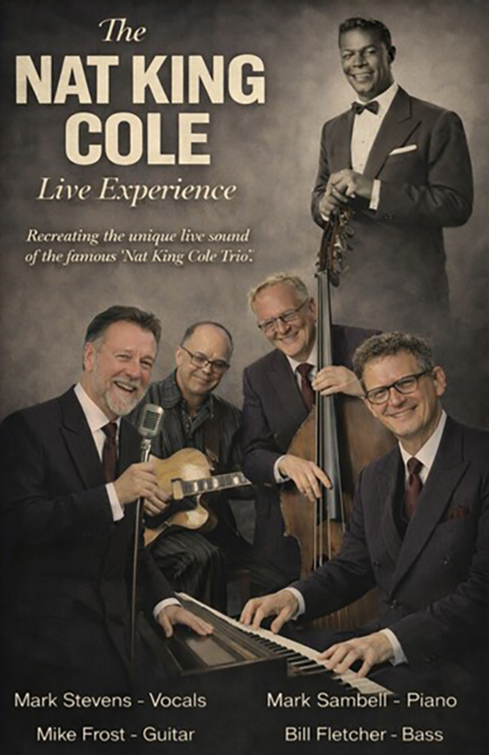 The Nat King Cole Live Experience